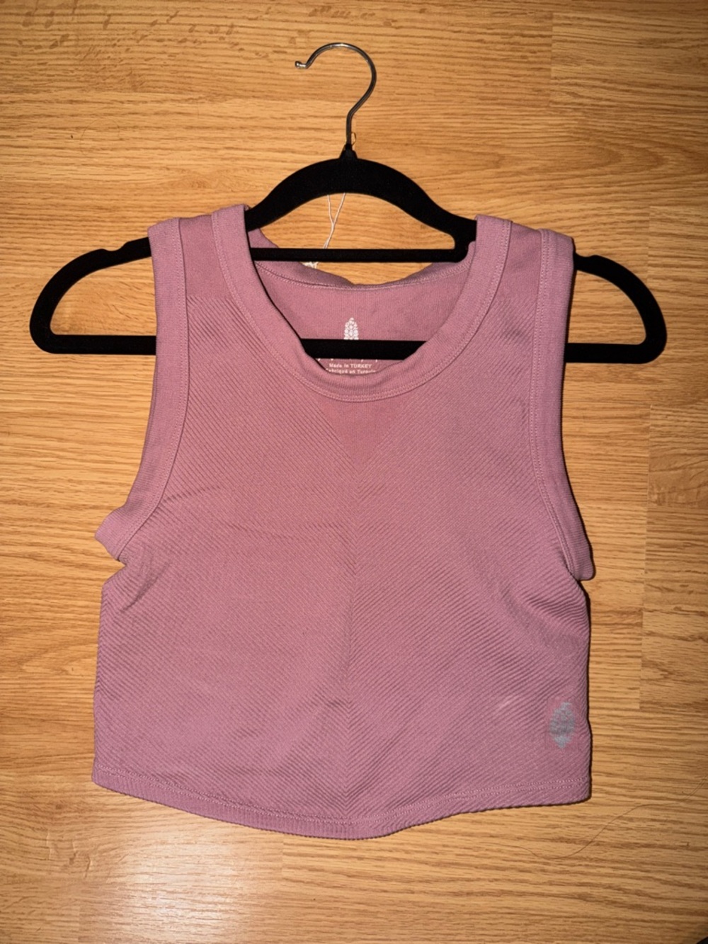 FP Movement Women’s Sleeveless Crop Tank Top - Dusty Rose